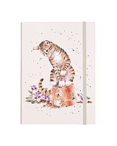 Wrendale Designs Fine and Dandy Donkey Flexi Notebook